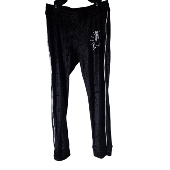 Lauren Moshi/ Y7 Studio Namaste Velour joggers - Picture 3 of 9